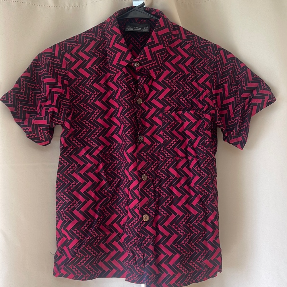 Boys Aloha Shirt